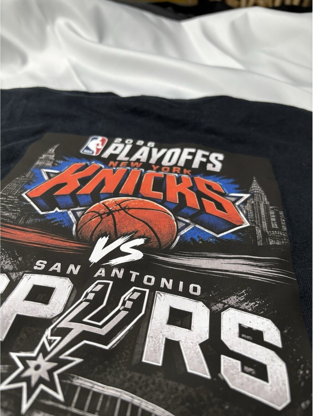 2026 Fan Made Nba Playoff Shirt